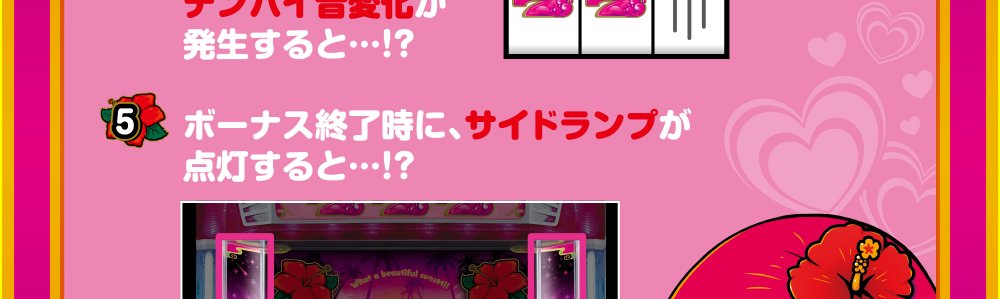 7つのドッキドキ！ポイント