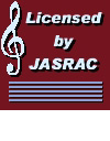 Licensed by JASRAC 許諾番号：9013316086Y45040
